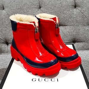 GUCCI Kid Rain/Winter Boot